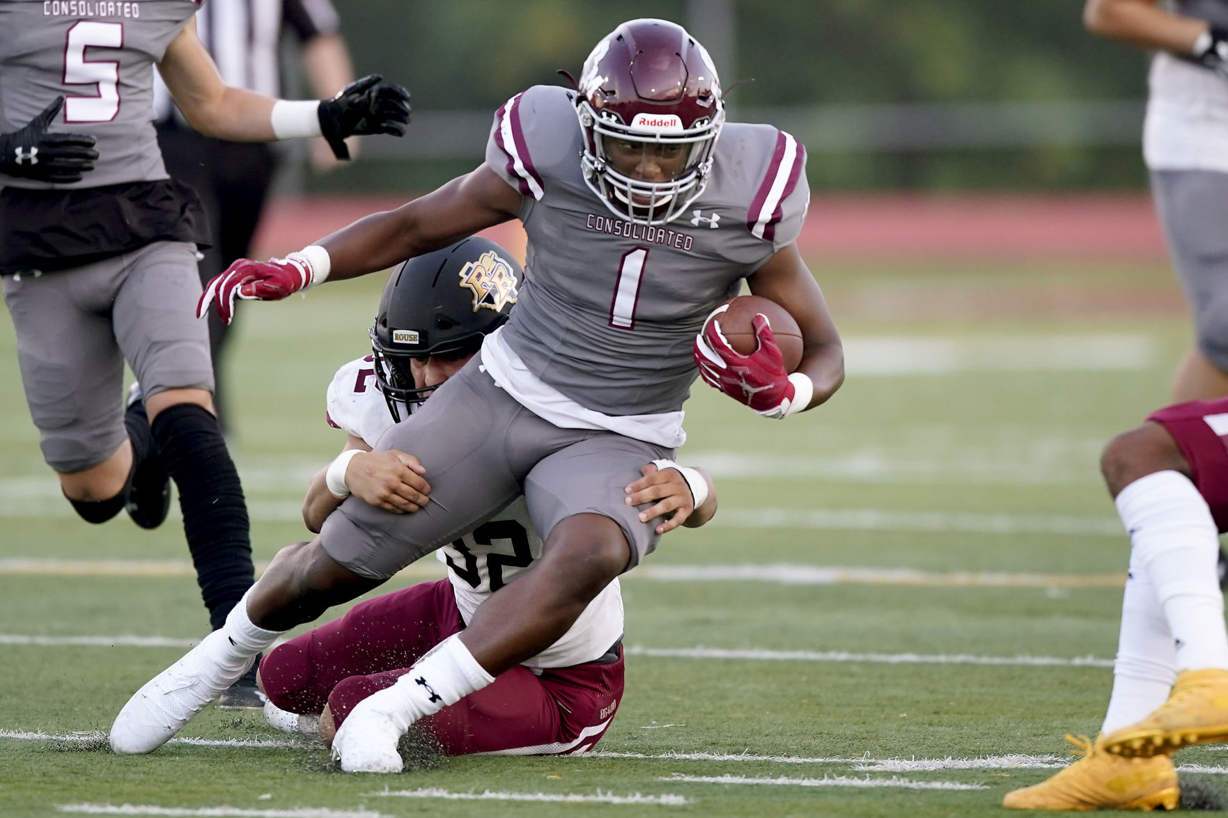 A&M Consolidated-Leander Rouse football